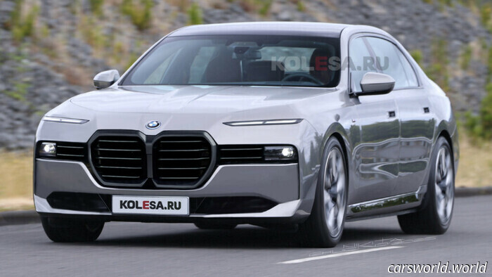 BMW Reduces Its Grille Size But Still Faces Criticism in the Upcoming Facelift of the 7 Series | Carscoops
